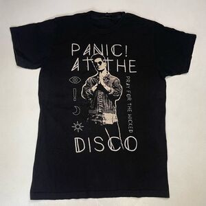 Panic At The Disco Pray For The Wicked Tour 2019 Graphic Women Small Black Music